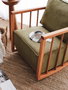 Atelier Del Sofa Silla Alada Khaki